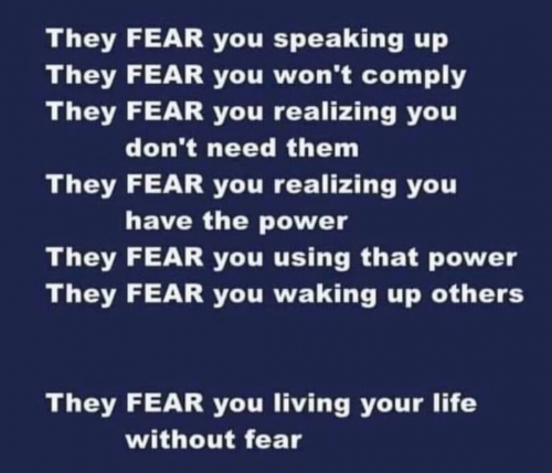 STRAH JIH JE, DA BOSTE SPREGOVORILI!