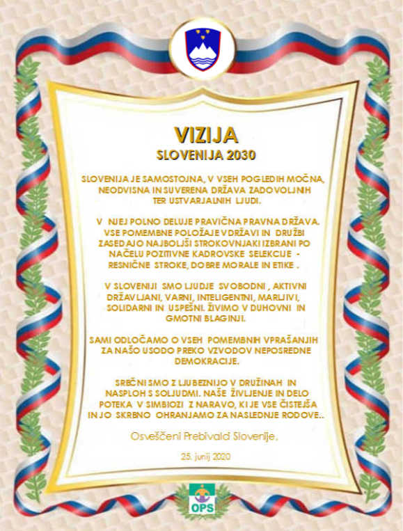 Ob 31. obletnici "samostojnosti in neodvisnosti" Slovenije!