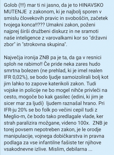 NE BODO ODNEHALI, JE PREVEČ DENARJA V IGRI