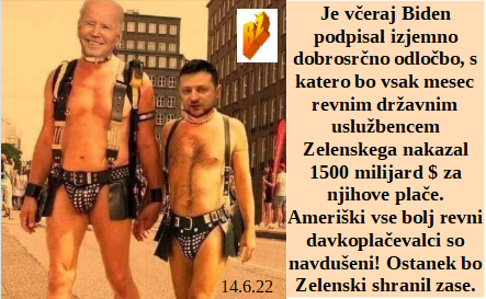 Slovenski in svetovni politični hlev na dan 14.6.22