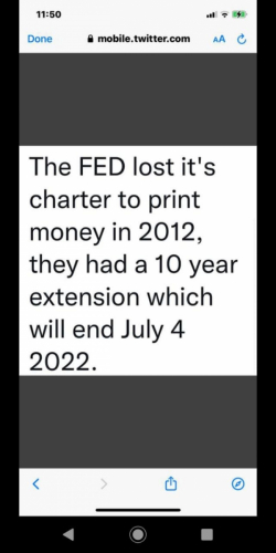 Končno se zapirajo vrata ene najbolj temnih ustanov na svetu, ameriške FED!