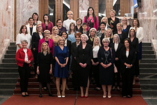 Urška Klakočar Zupančič je letos postala tudi podpredsednica stranke Gibanje Svoboda.