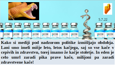 Slovenski in svetovni politični hlev na dan 5.7.22