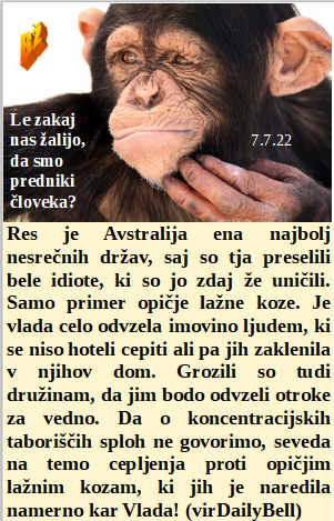 Slovenski in svetovni politični hlev na dan 7.7.22
