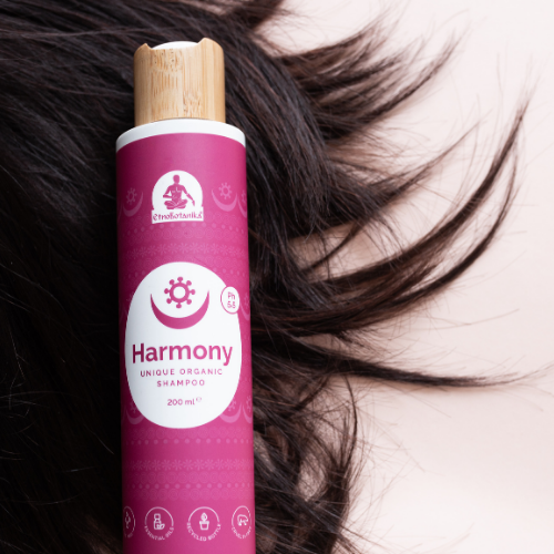 Energijsko informiran &scaron;ampon Harmony - Etnobotanika