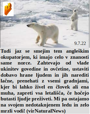 Slovenski in svetovni politični hlev na dan 9.7.22
