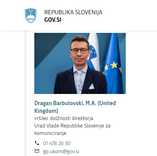 Novi direktor UKOM-a se je s komentarji na naši FB strani močno zapleza in odstopil 10.08.2022