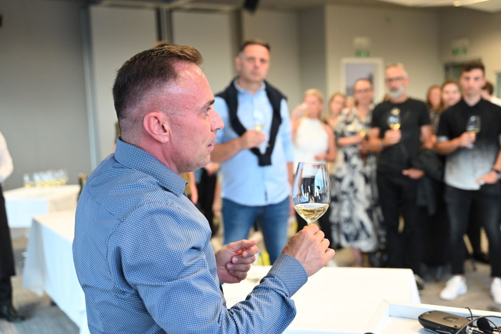 
				Vodja restavracije Divino Aleksander Ajdi&scaron;ek. (Foto: Divino)			