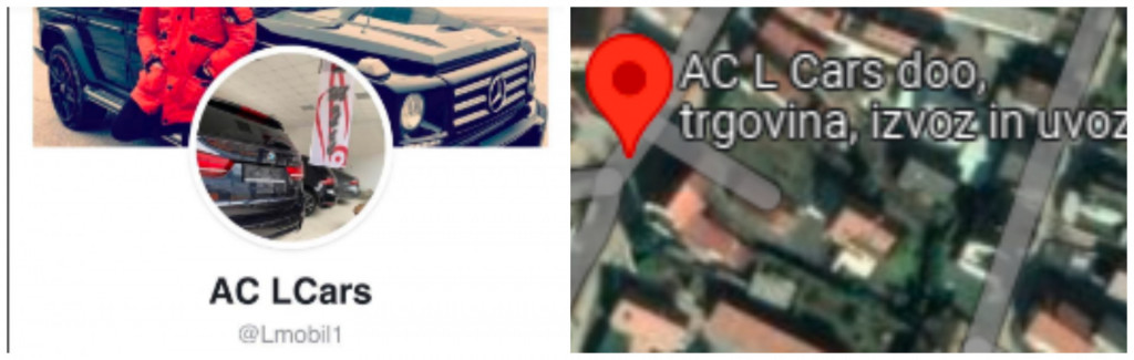 
				Avtomobilska delavnica in podjetje Anisa Ličine v ljubljanskih Guncljah. (Foto: Facebook in google maps)			