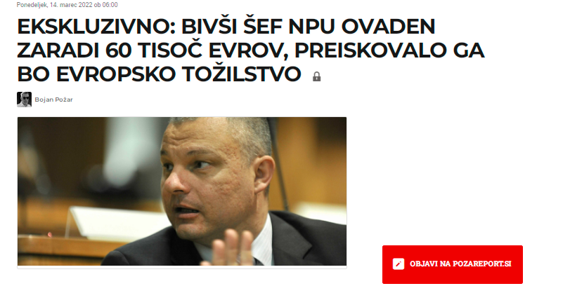 
				Foto: Posnetek zaslona-Pozareport			