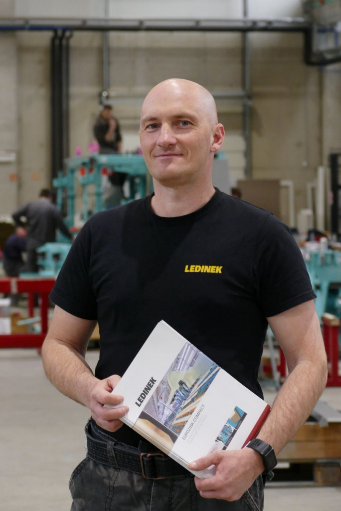 
				Namestnik vodje prodaje pri podjetju Ledinek Branko Mlinarič. (Foto: Ledinek Engineering)			