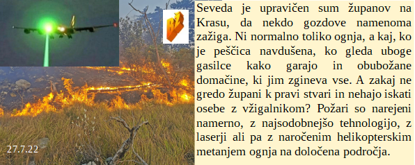 Slovenski in svetovni politični hlev na dan 27.7.22