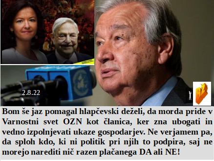 Slovenski in svetovni politični hlev na dan 2.8.22