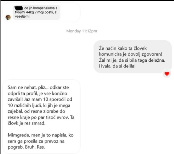 
				Foto: Instagram Skupina proti nasilju Du&scaron;ana Smodeja			