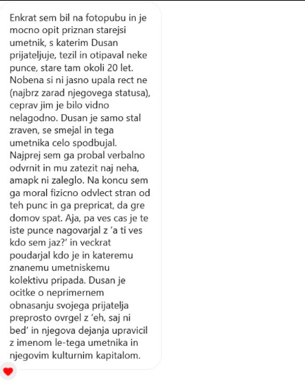 
				Foto: Instragram Skupina proti nasilju Du&scaron;ana Smodeja.			