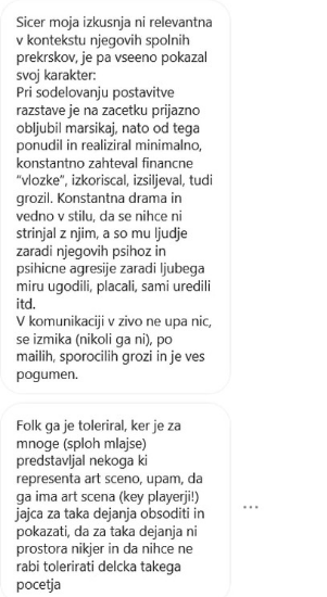 Foto: Instagram Skupina proti nasilju Dušana Smedeja.