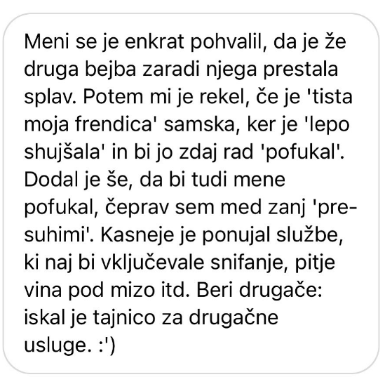 
				Foto: Instagram Skupina proti nasilju Du&scaron;ana Smedeja.			