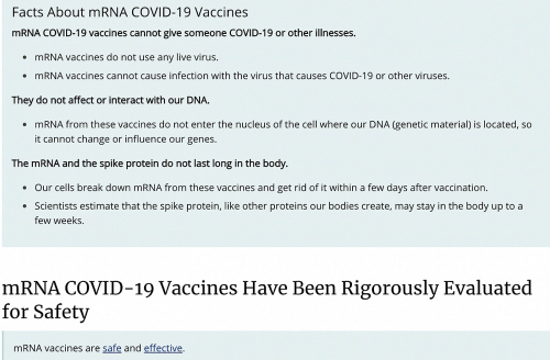 2022 dejstva covid mrna cepiva