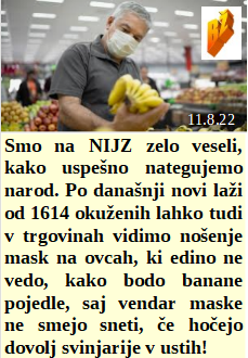 Slovenski in svetovni politični hlev na dan 11.8.22