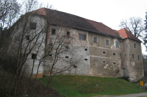 
				Grad Trebnje. (Foto: Posnetek zaslona-Wikipedia)			