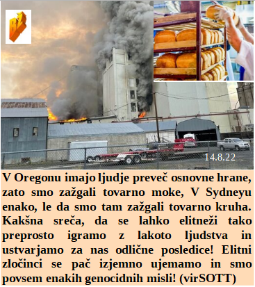 Slovenski in svetovni politični hlev na dan 14.8.22