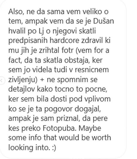 
				Foto: Instagram skupina Proti nasilju Du&scaron;ana Smodeja.			