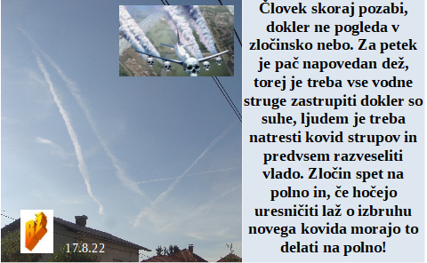 Slovenski in svetovni politični hlev na dan 17.8.22