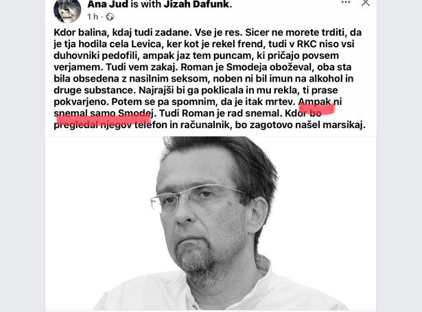 
				Foto: Posnetek zaslona-Facebook, Twitter			