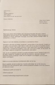 ŠE ENA KANDIDATKA ZA PREDSEDNICO JE DOBILA VPRAŠANJA …