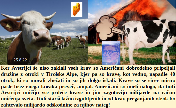 Slovenski in svetovni politični hlev na dan 25.8.22
