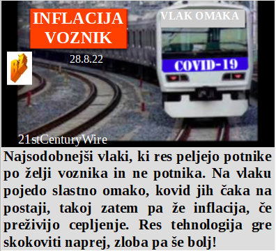 Slovenski in svetovni politični hlev na dan 28.8.22