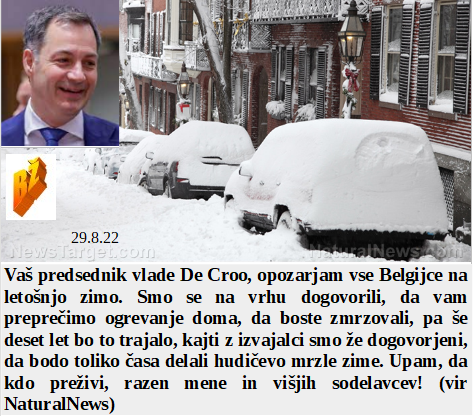 Slovenski in svetovni politični hlev na dan 29.8.22