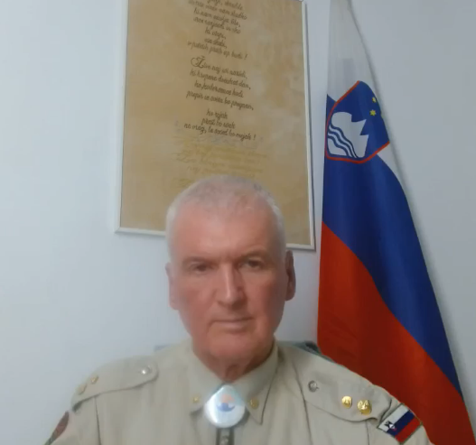 Major Ladislav Troha, SKUPAJ Z LJUDSTVOM ZA Osvoboditev, Očiščenje in Preporod Slovenije