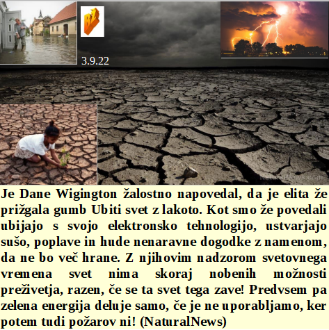 Slovenski in svetovni politični hlev na dan 3.9.22