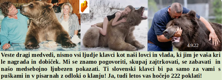 Slovenski in svetovni politični hlev na dan 4.9.22