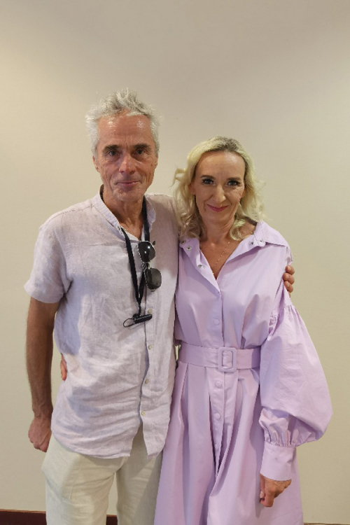 Dr. Sabina Senčar in Srečko &Scaron;orli