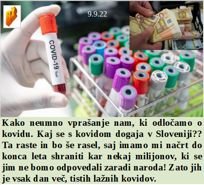Slovenski in svetovni politični hlev na dan 9.9.22