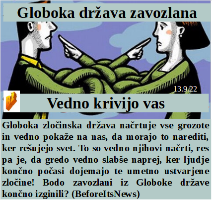 Slovenski in svetovni politični hlev na dan 13.9.22