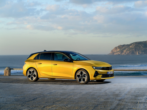 Novo vozilo NOVA Opel Astra