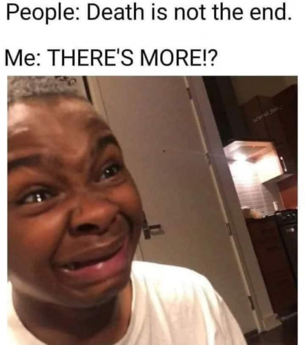 Hvala bogu, da življenje nima konca