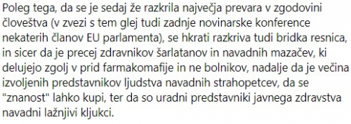 COVID: NAJVEČJA PREVARA V ZGODOVINI ČLOVEŠTVA