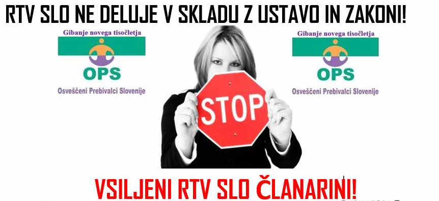 Gibanje OPS v referendumski kampanji za referendum o novem Zakonu RTV SLO