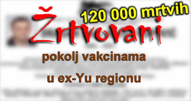 Zločin zoper človeštvo kaže svojo srhljivo podobo tudi v regiji nekdanje Jugoslavije (VIDEO)