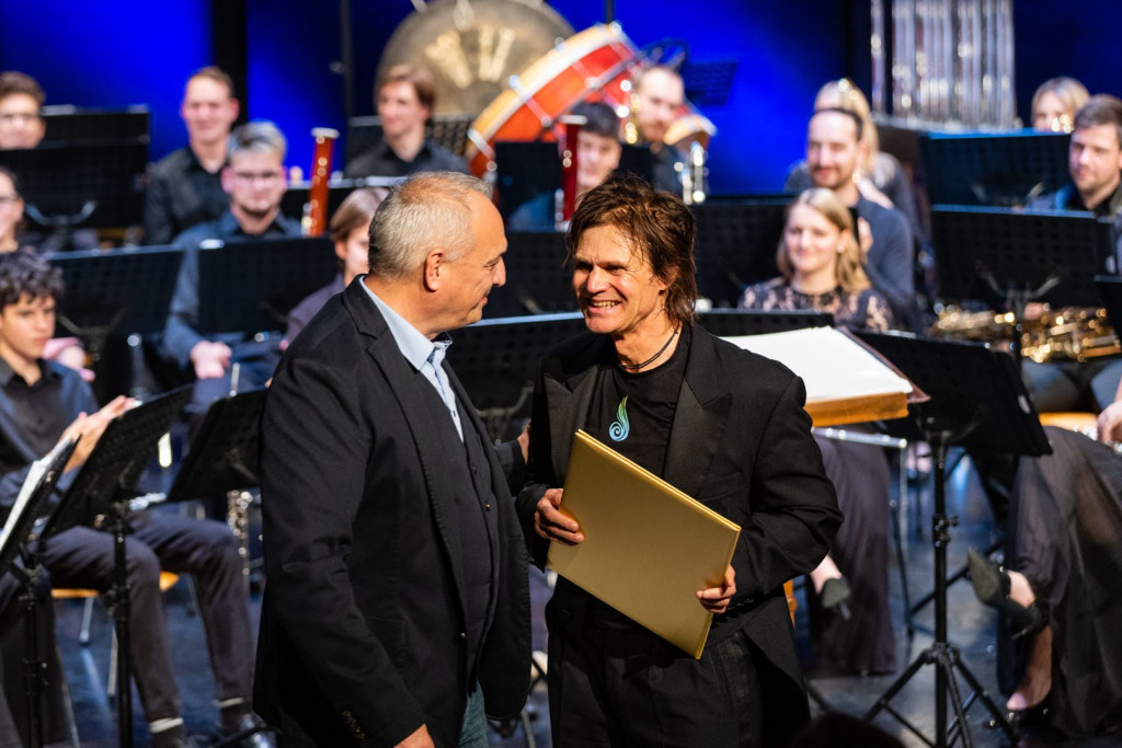 
				slavnostna podelitev plakete Vinka Štrucla 			