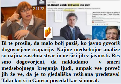 Slovenski in svetovni politični hlev na dan 2.11.22