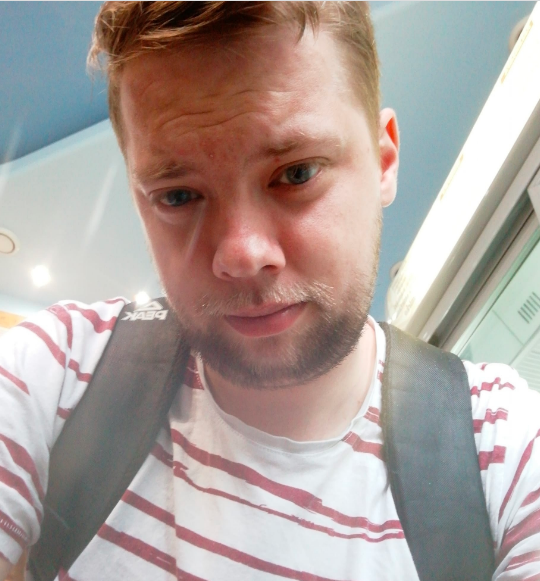 
				Nosilec liste stranke Levice Grega &Scaron;eruga za volitve v občinski sve občine Moravske Toplice. (Foto: Facebook) 			