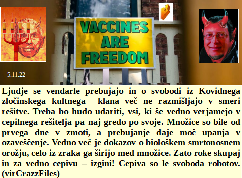 Slovenski in svetovni politični hlev na dan 5.11.22