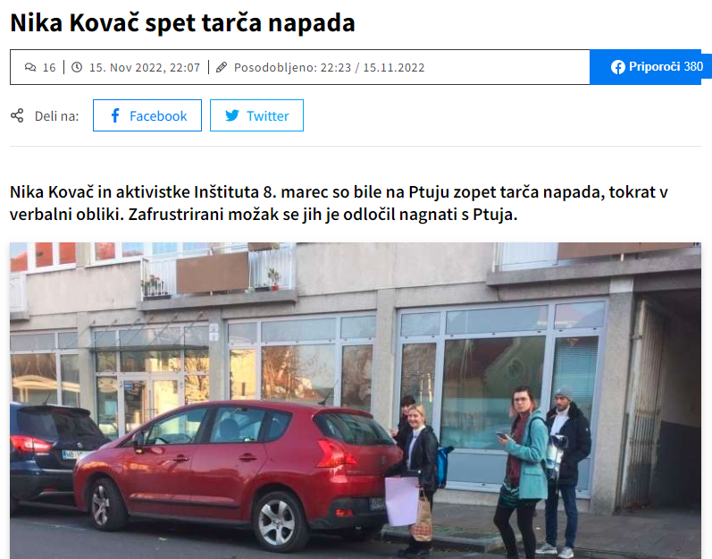 
				Pompozni članek  v mediju Svet24 o 