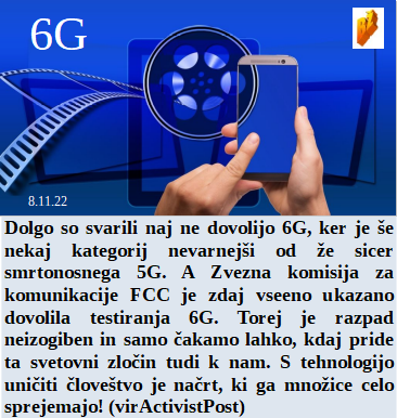 Slovenski in svetovni politični hlev na dan 8.11.22