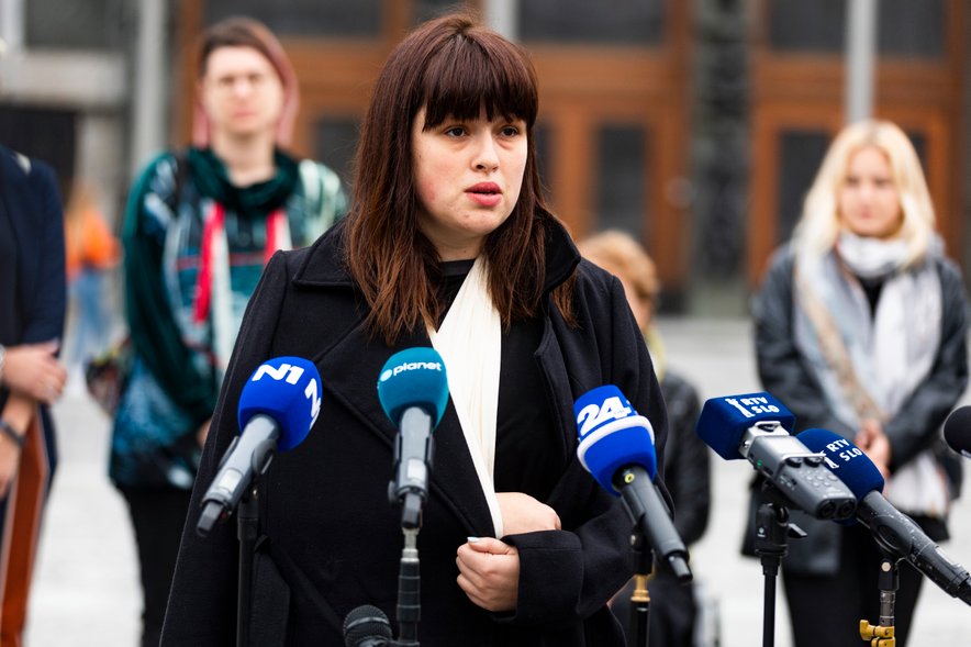 Vabilo na konferenco za medije